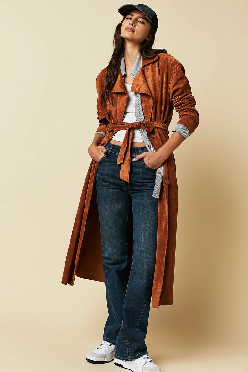 Best Vegan Suede Jacket From Free People