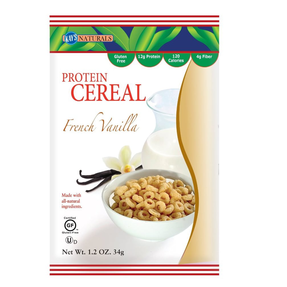 Céréale protéinée sans gluten Kay's Naturals's Naturals Gluten Free Protein Cereal