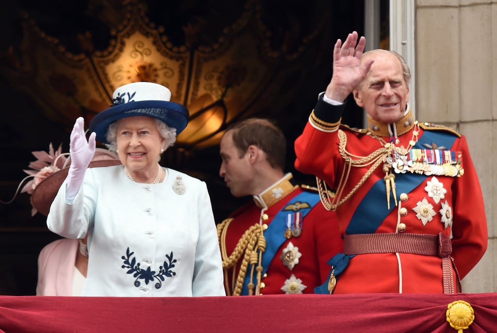 Pictured: Queen Elizabeth II and Prince Philip.