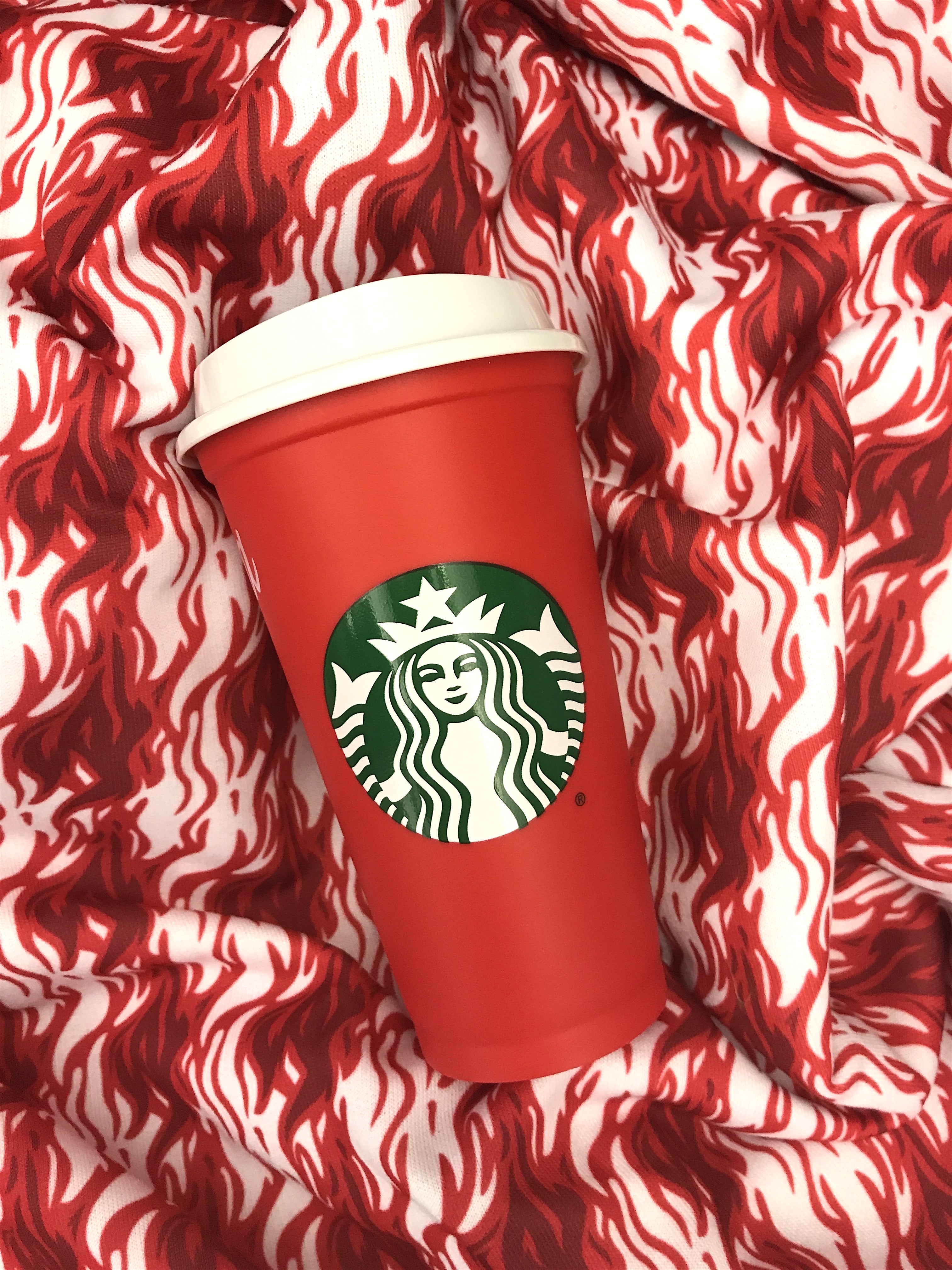 Starbucks Reusable Red Cup Day! 