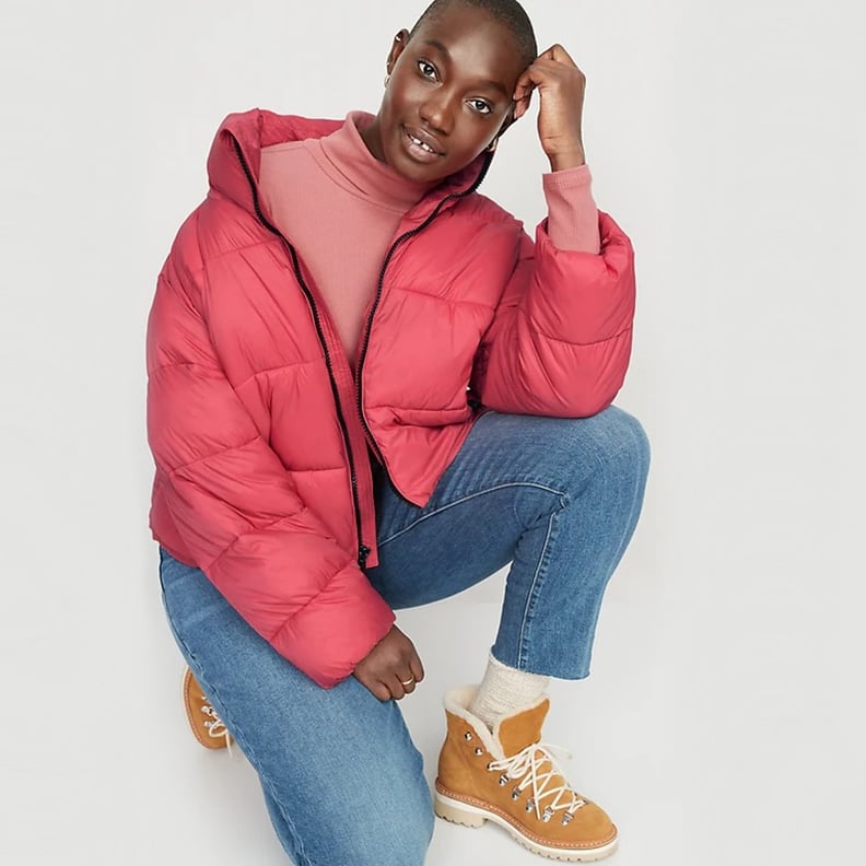 Best Oversize Winter Jackets From Old Navy and More | POPSUGAR Fashion