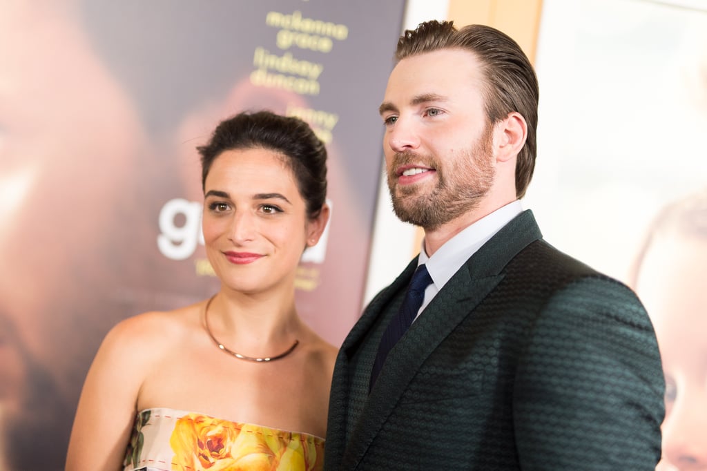 Chris Evans and Jenny Slate's Cutest Pictures