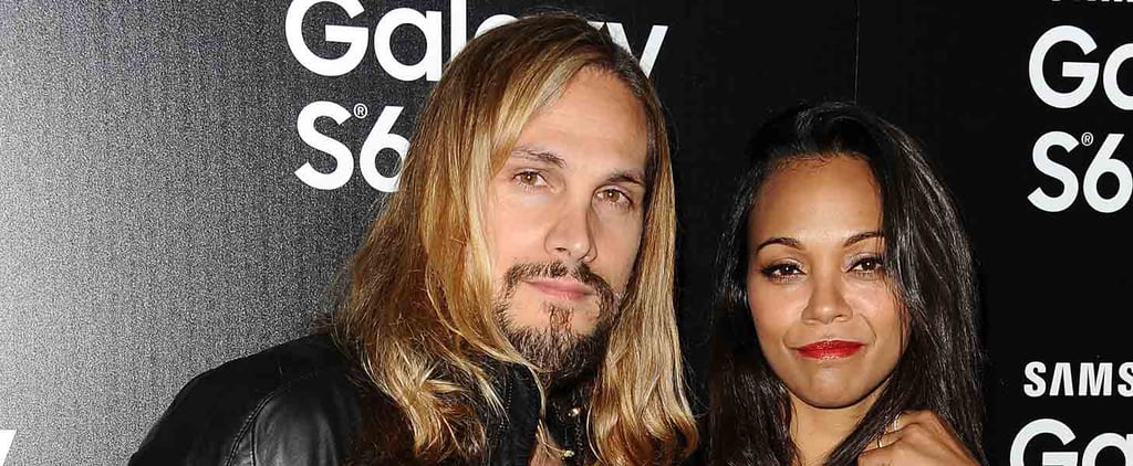 Zoe Saldana's Husband Took Her Last Name