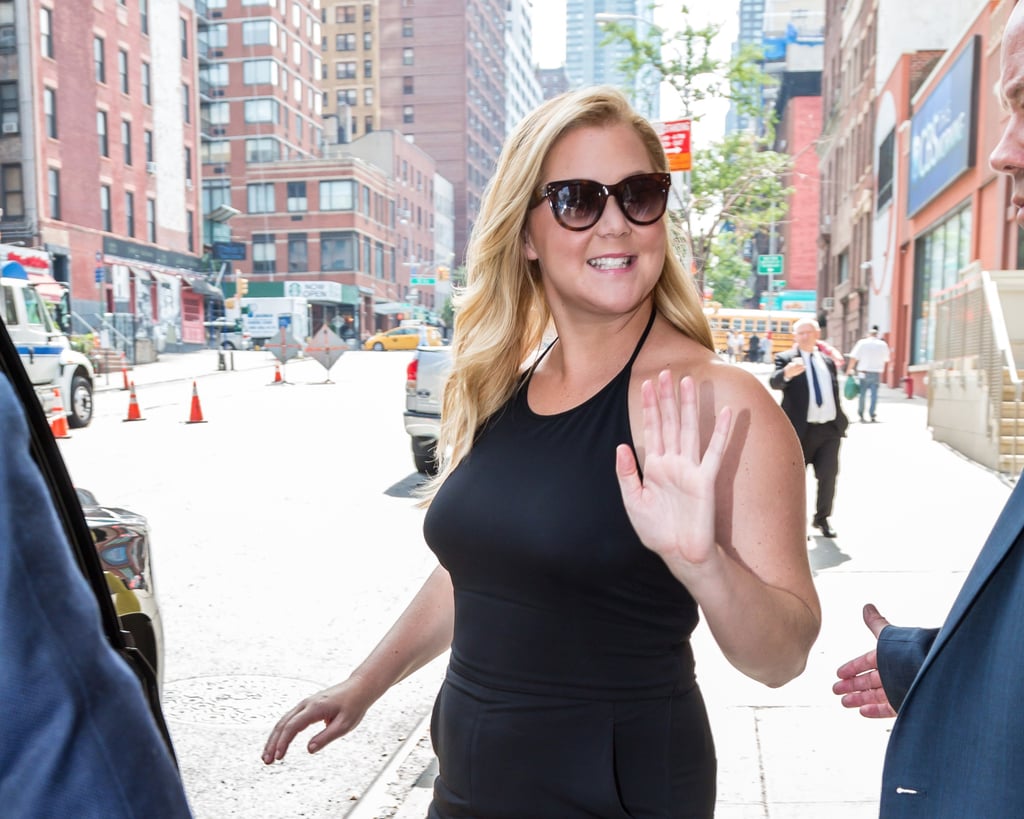 Amy Schumer Embraces Body Positivity
