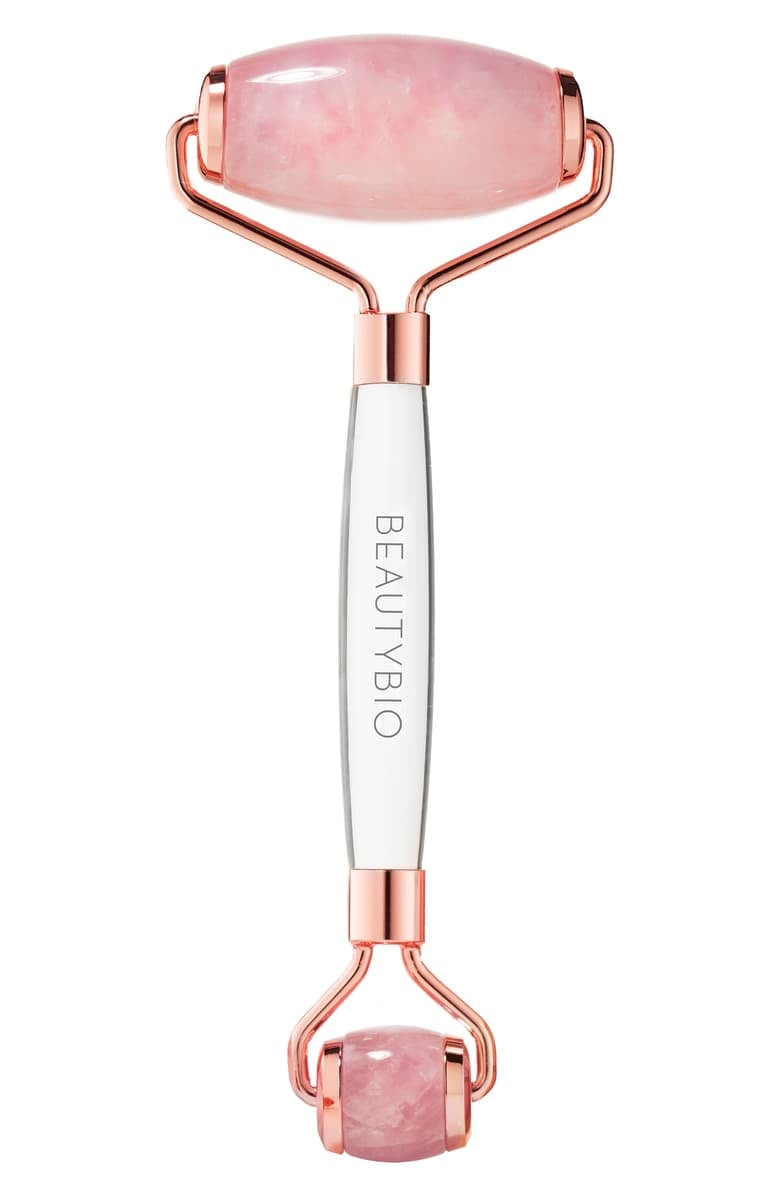 BeautyBio Rose Quartz Roller