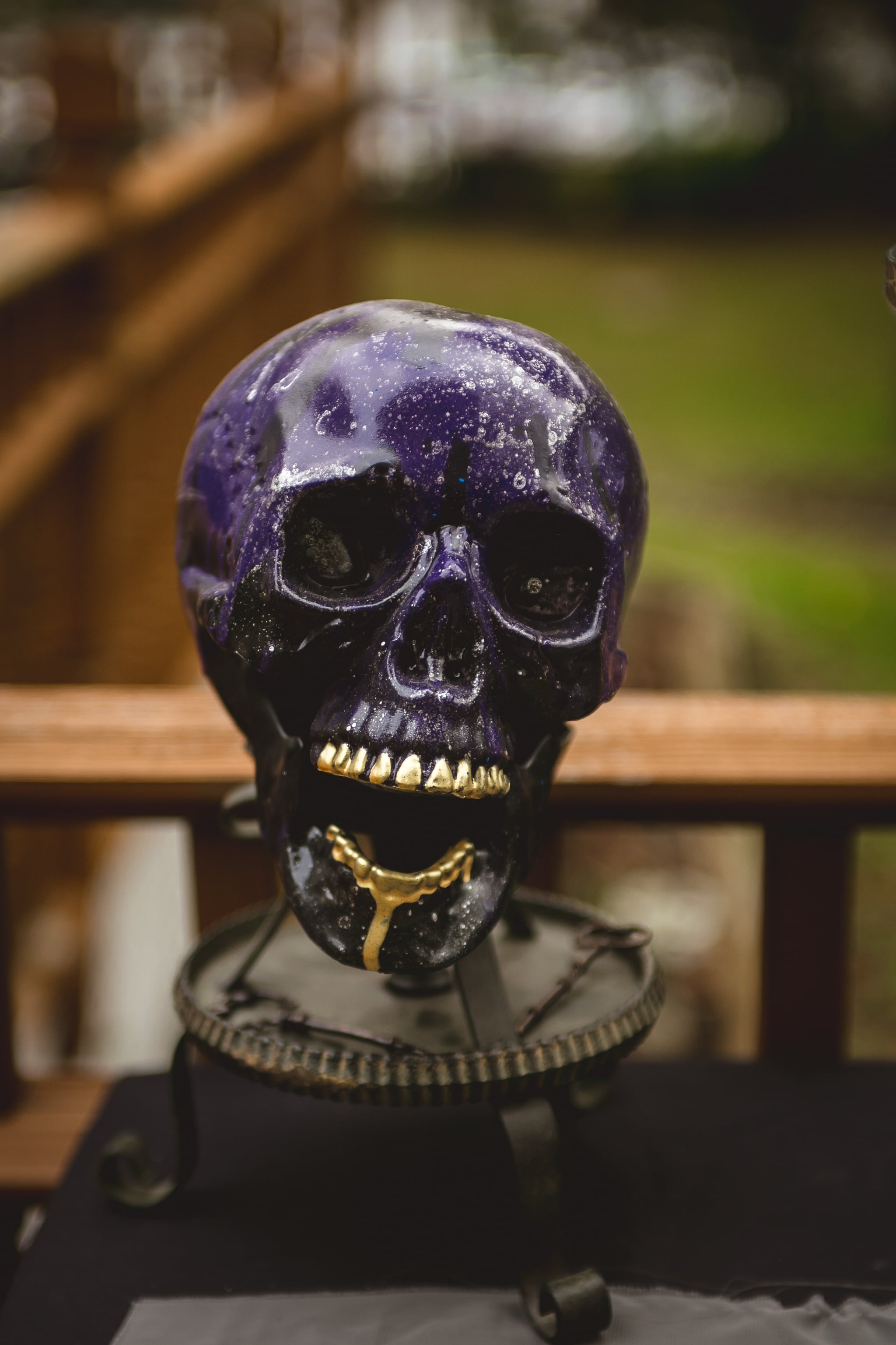 Love Sex Bloody Skulls Skeletal Limbs Pumpkins Oh My This Halloween Wedding Has It All Popsugar Love Sex Photo 13