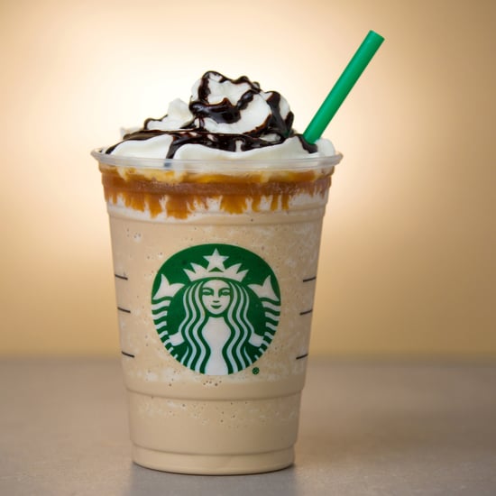 Starbucks Caramel Cocoa Cluster Frappuccino