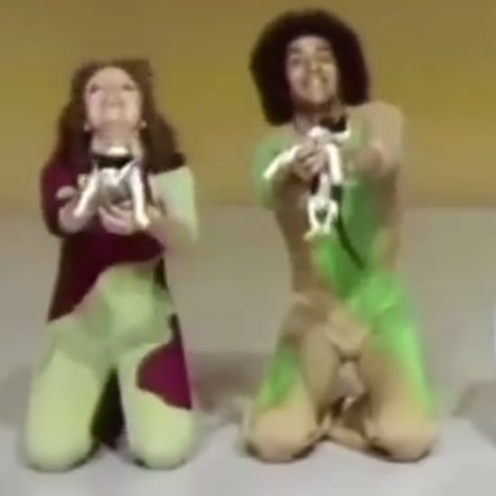 1970s Exercise Video With Cats