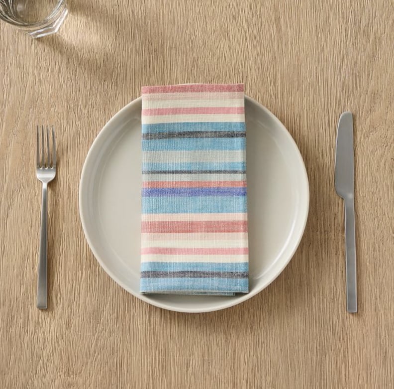 Fun Napkins: Heather Taylor Home Plaid Napkins Set