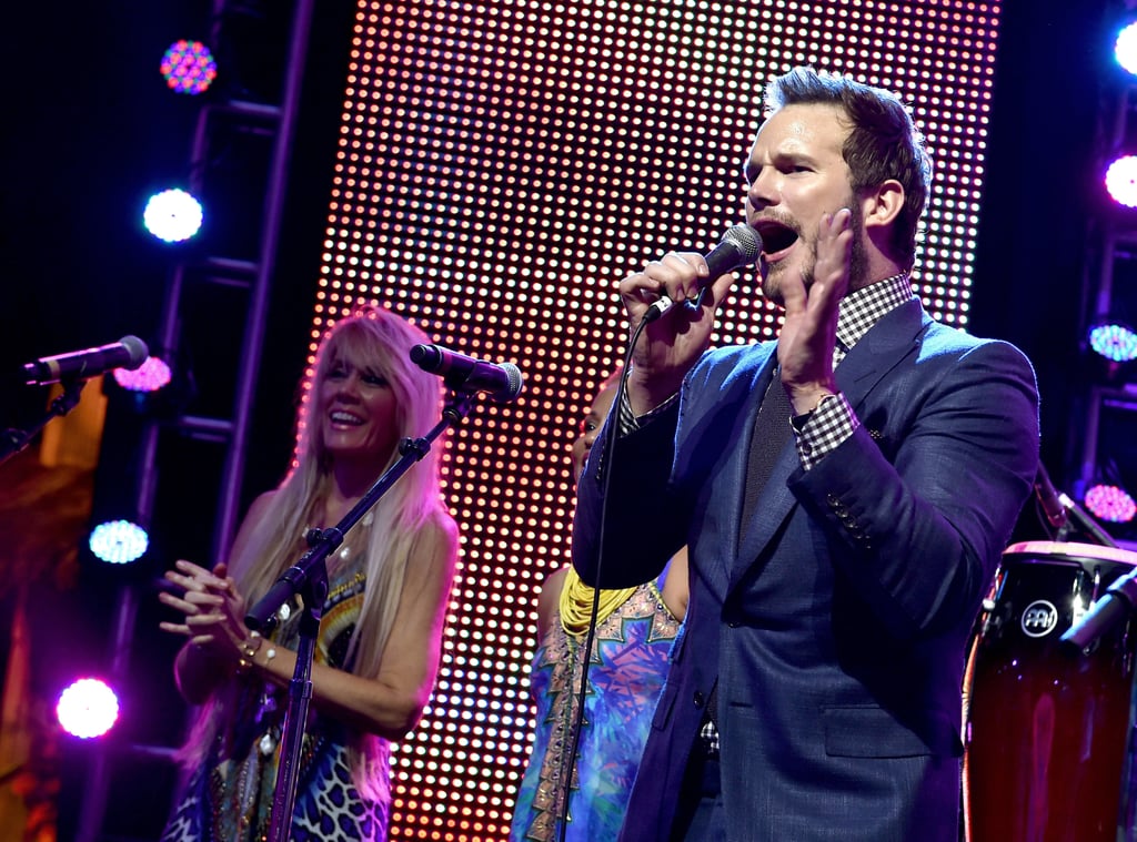 Chris Pratt Performs at Jurassic World Afterparty | Video