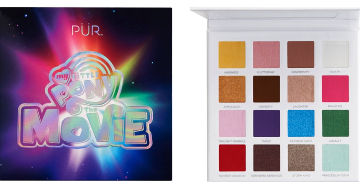 Pur Cosmetics Launches My Little Pony Makeup Collection | PS Beauty