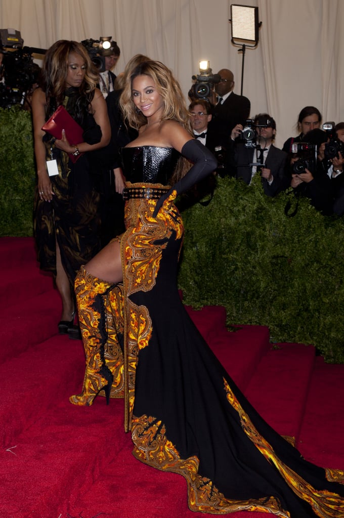 Beyoncé at the Met Gala Pictures