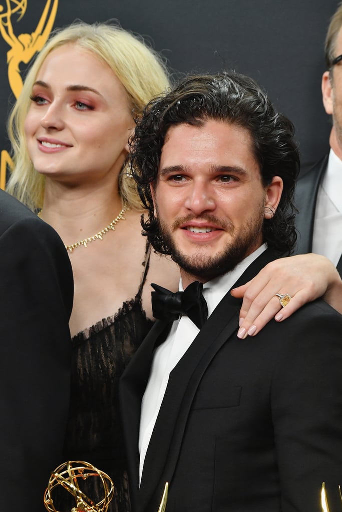 Kit Harington at the 2016 Emmys