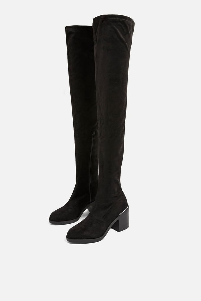 Topshop Bailey High Leg Unit Boot