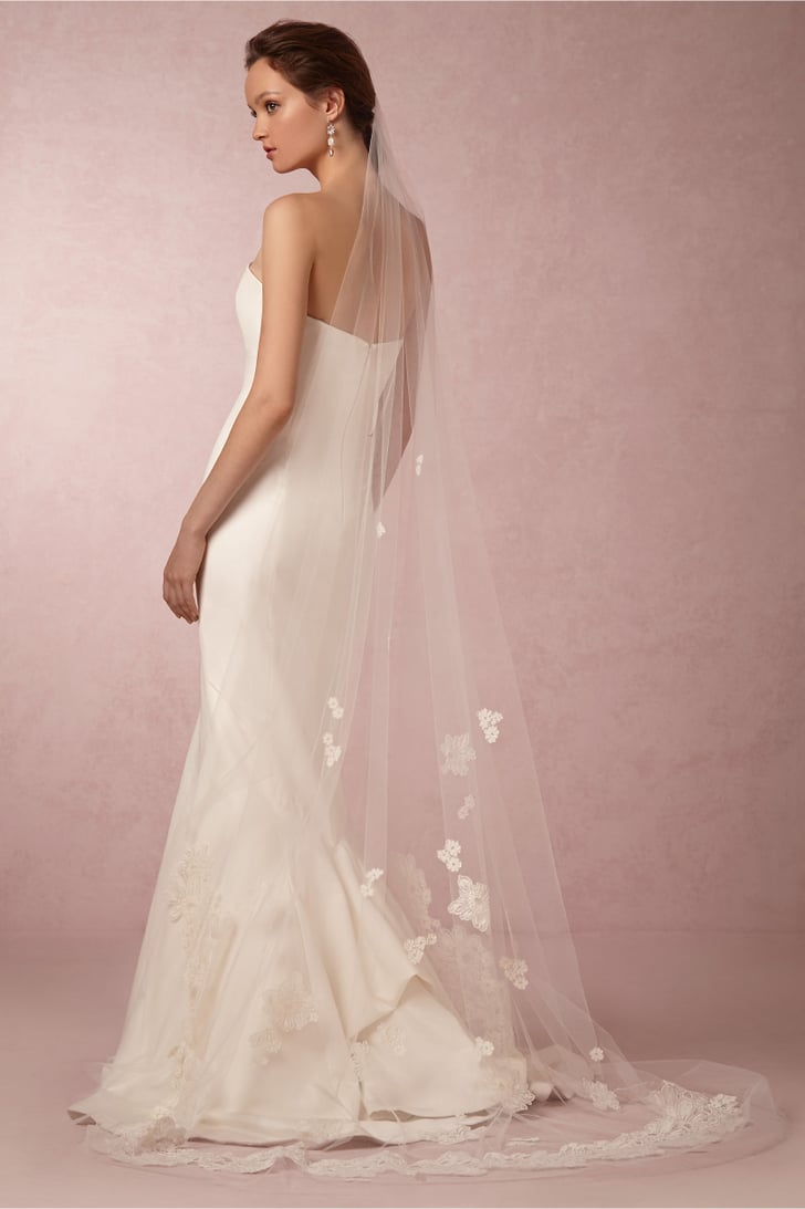 For The Extravagant Bride Types Of Wedding Veils For Brides Popsugar Fashion Photo 12 3038