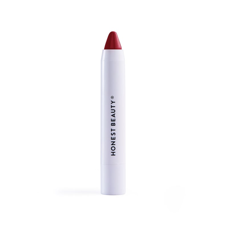 Honest Beauty Demi Matte Lip Crayon in Strawberry