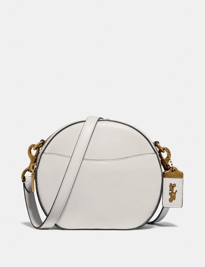 Round coach best sale bag