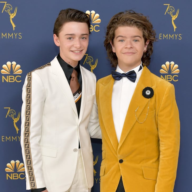 Stranger Things Cast At The 2018 Emmys Popsugar Celebrity