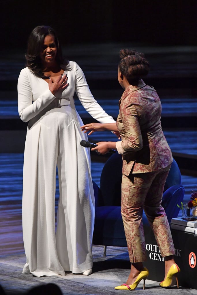 michelle obama book tour fox theater