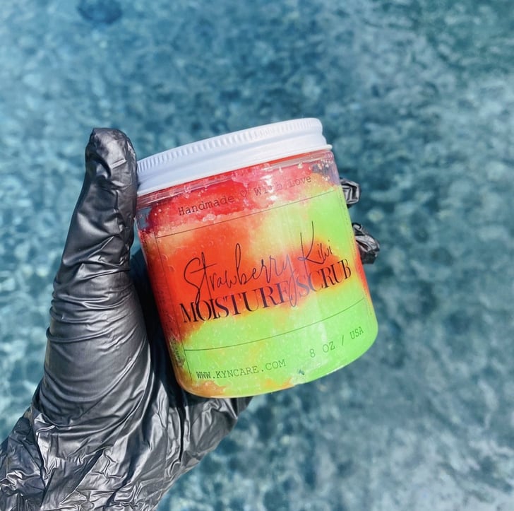 KynCare Strawberry Kiwi Moisture Scrub BlackOwned Body Care and Skin