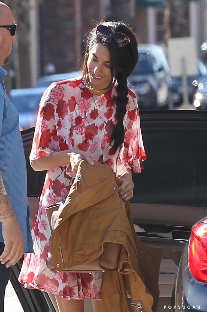 Amal Alamuddin Running Errands in LA January 2015