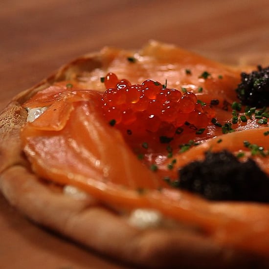 Wolfgang Puck’s Smoked Salmon Pizza