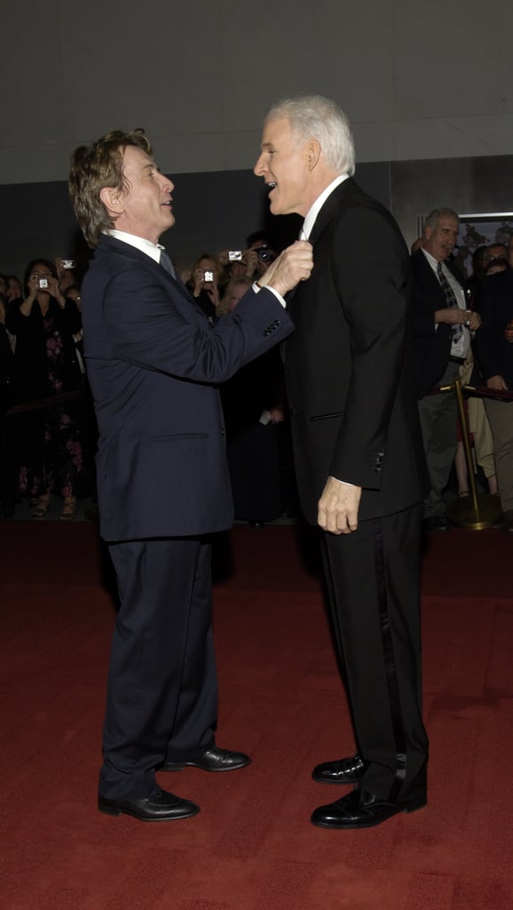 2005: Martin Short Supports Steve Martin as He Wins the Mark Twain Prize For American Humour