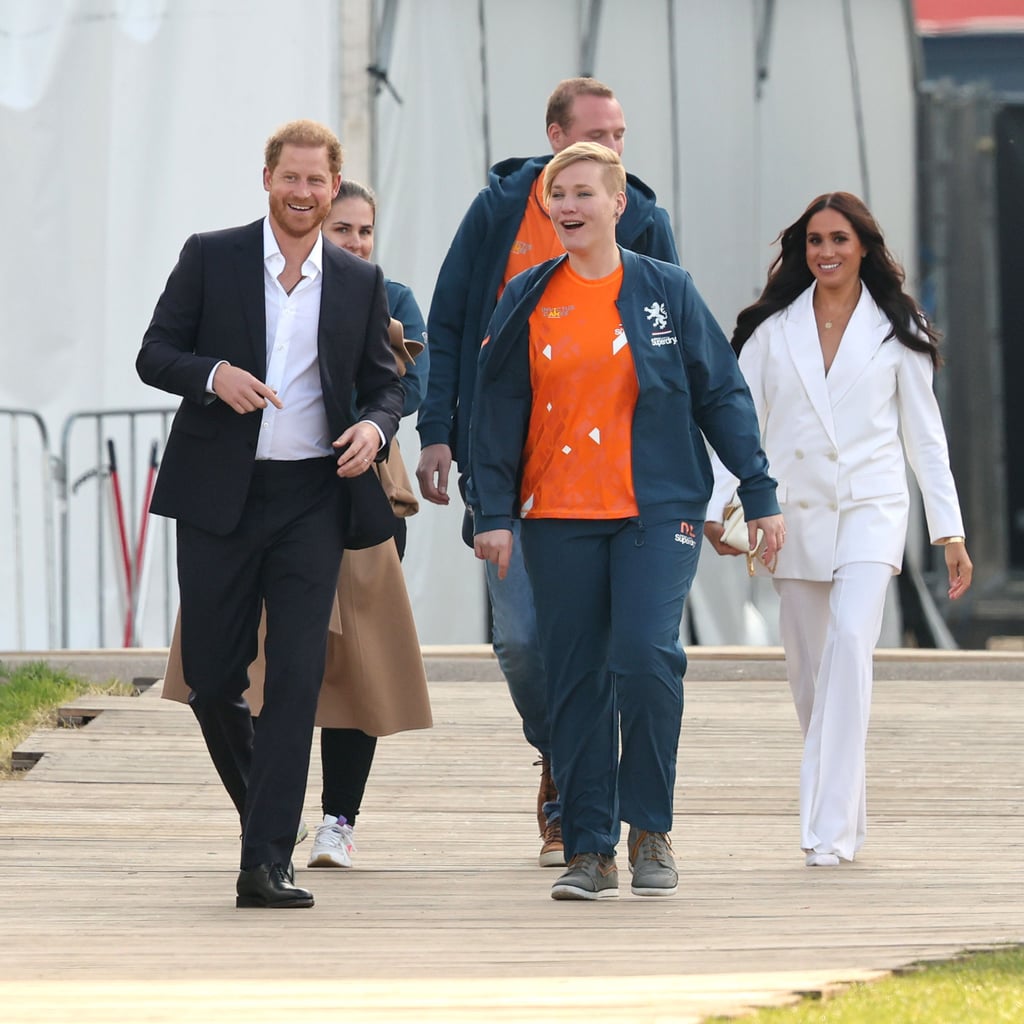 Meghan Markle and Prince Harry at the 2022 Invictus Games