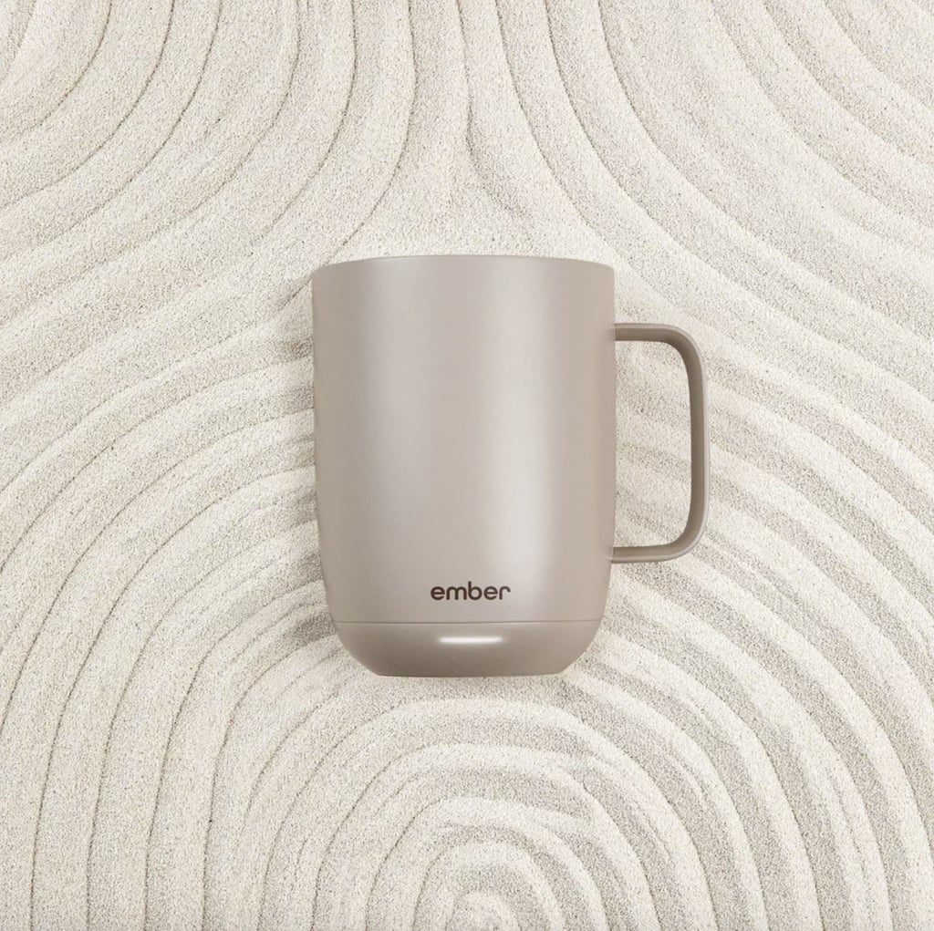 Ember Mug 2 Temperature Control Smart Mug ($120, originally $150)
This is a brilliant gift idea for the caffeine-fueled friend or family member who's known to nurse a cup of hot joe in the morning — or all day. The genius of this mug is that it stays heated to their preferred temperature, so they never have to worry about their coffee going cold. One of our editors reviewed an older model, so be sure to check that out if you want more details.
Editor Quote: "At night, I look forward to making myself a cup of herbal tea and settling into bed with a book without rushing. I know I can get lost in a chapter and still enjoy warm tea every time I take a sip." — Angela Elias, contributing shopping editor