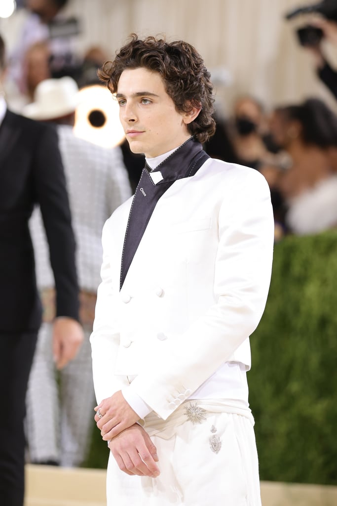 Timothée Chalamet Met Gala 2021 | Pictures