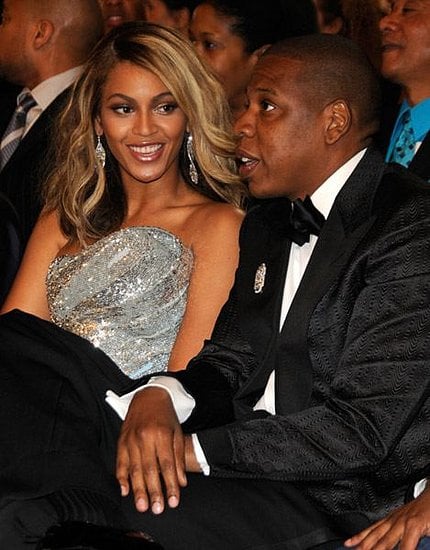 Beyoncé and Jay Z, 2008 Beyoncé and Jay Z, 2008