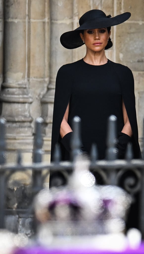Meghan Markle's Funeral Look Honors Queen Elizabeth II | POPSUGAR Fashion