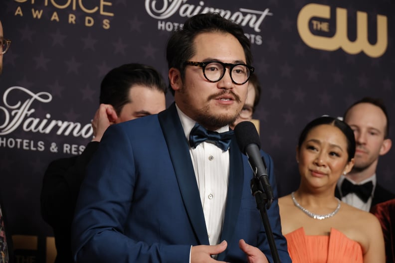 Daniel Kwan Reacts to "Everything Everywhere All at Once" 2023 Oscar Nominations