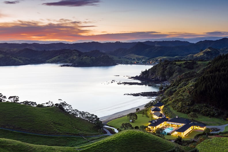 Isolated Sanctuary  in New Zealand