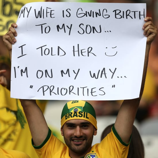 World Cup Fans at Brazil vs. Germany Match | Pictures
