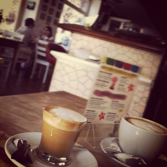 Healthiest Items At A Coffee Shop Popsugar Fitness