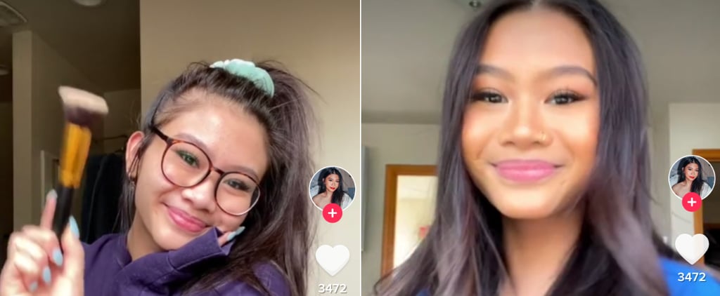 Best Videos From TikTok's Pass the Brush Makeup Challenge
