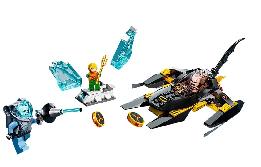 Arctic Batman vs. Mr. Freeze: Aquaman on Ice | Livin' La Vida Lego: The  Ultimate Gifts For Block Builders | POPSUGAR Tech Photo 10