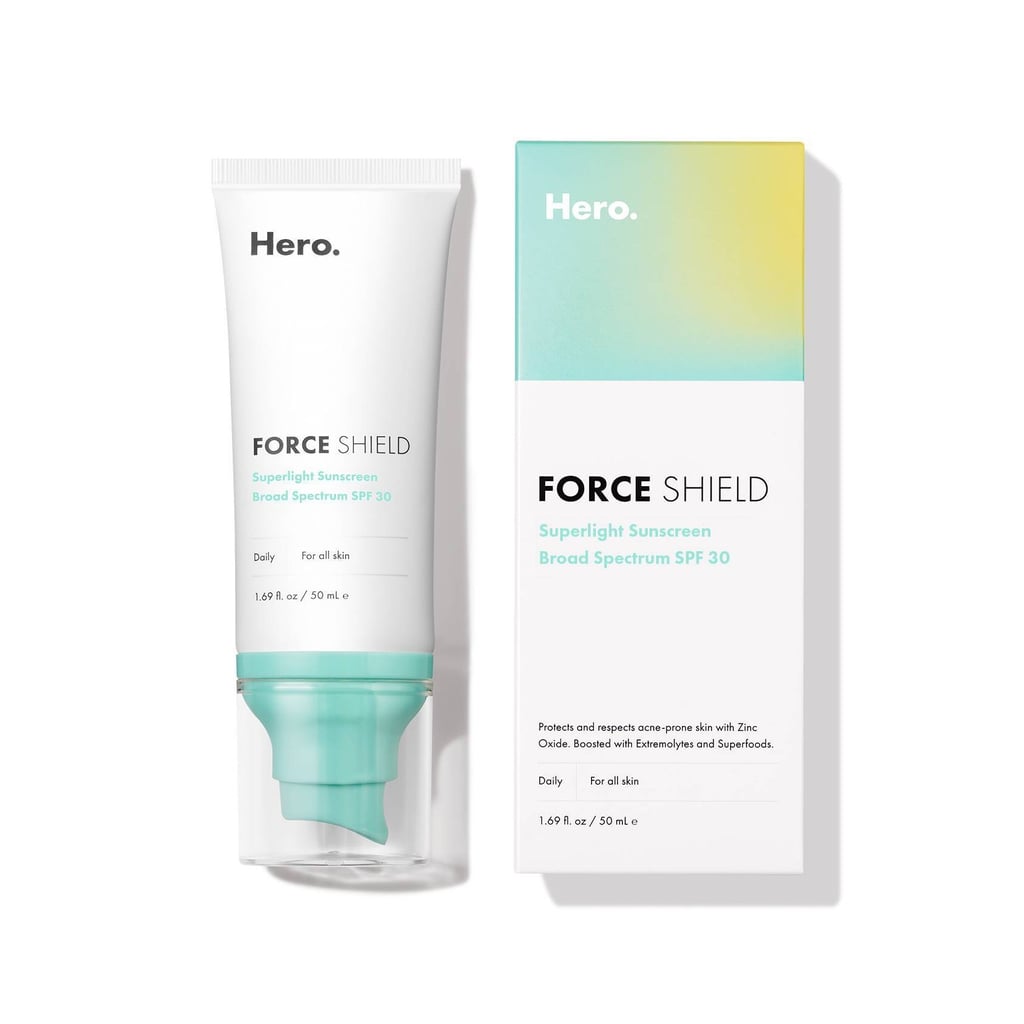 Hero Cosmetics Shield超光广谱防晒霜，SPF 30