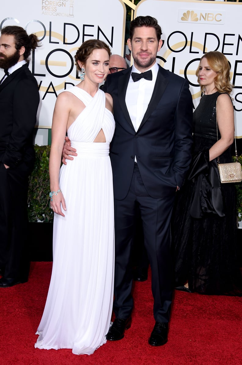 Emily Blunt and John Krasinski