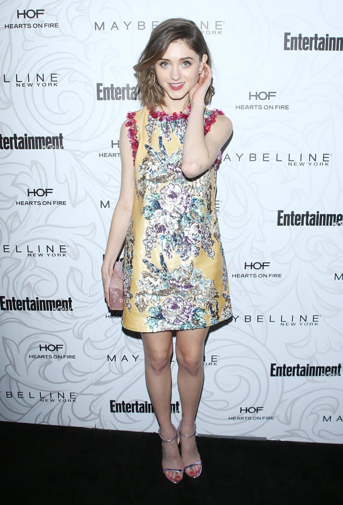 The Brand Also Dressed Her For EW's Party at the Chateau Marmont