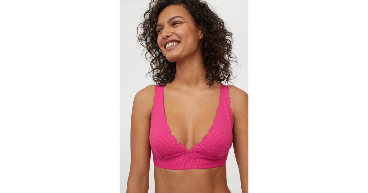 H&M Padded Bikini Top and Bottom Best Swimwear From H&M 2021