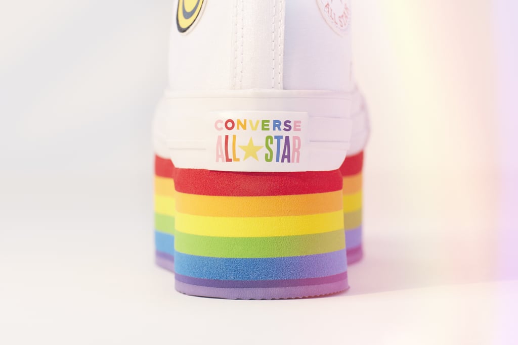Miley Cyrus x Converse Pride Collection