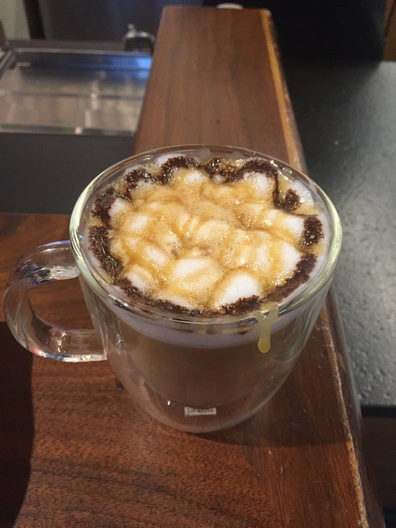 Coconut Milk Mocha Macchiato