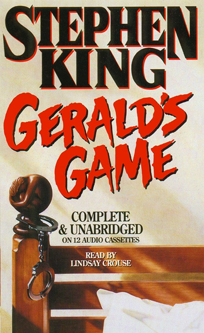 Gerald's Game by Stephen King Creepy Romance Novels POPSUGAR Love