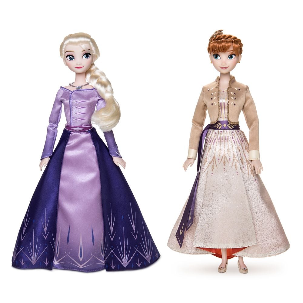 Anna and Elsa Doll Set
