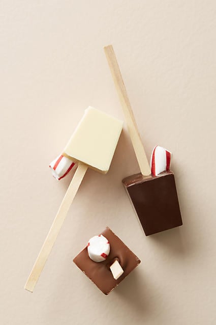 Anthropologie Hot Chocolate on a Stick Set