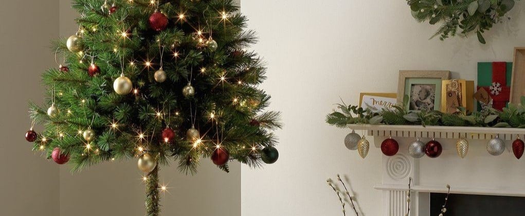 Argos Parasol Christmas Tree
