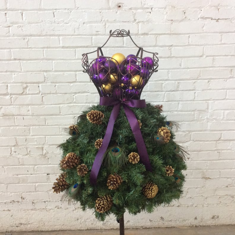 DIY Christmas Tree Dress Form