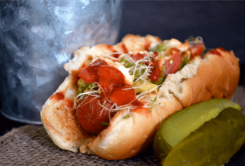 California Hot Dog